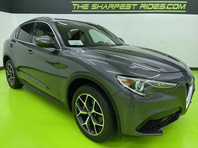 used 2019 Alfa Romeo Stelvio car, priced at $19,988