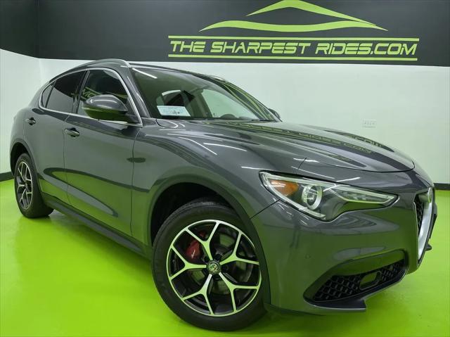 used 2019 Alfa Romeo Stelvio car, priced at $19,988