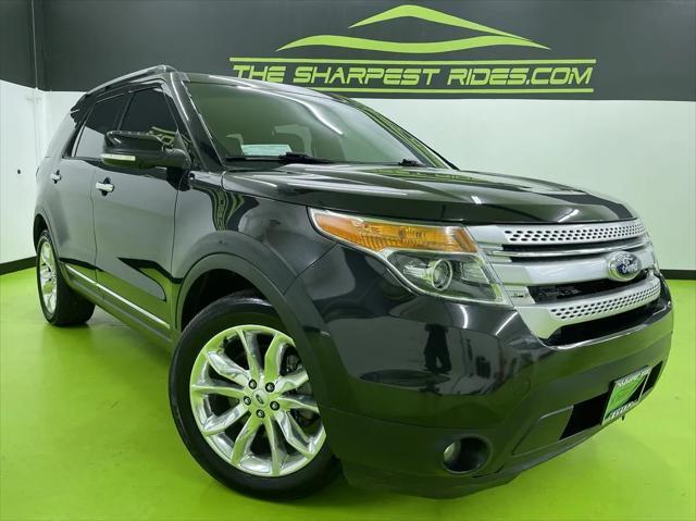 used 2015 Ford Explorer car, priced at $14,988