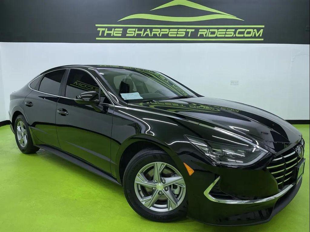 used 2023 Hyundai Sonata car, priced at $22,488