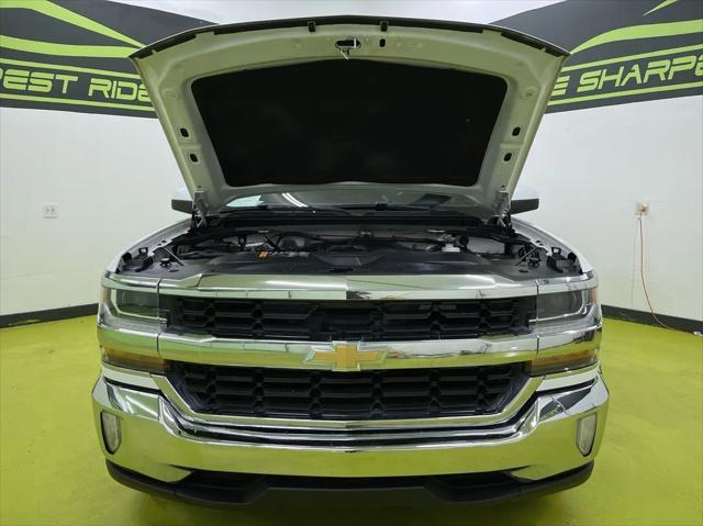 used 2018 Chevrolet Silverado 1500 car, priced at $21,988