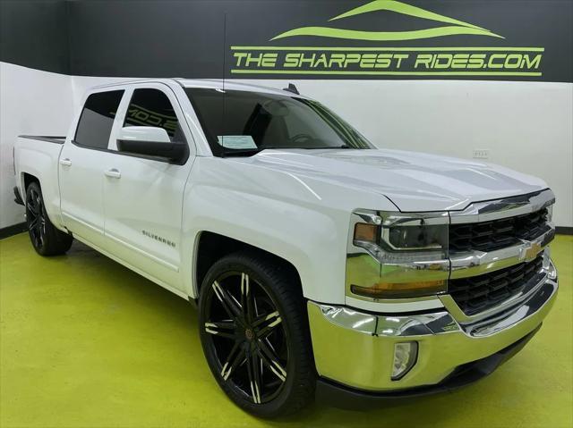 used 2018 Chevrolet Silverado 1500 car, priced at $21,988