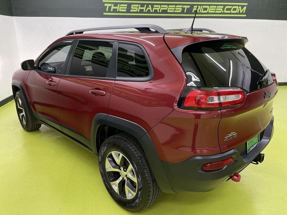 used 2016 Jeep Cherokee car, priced at $16,487
