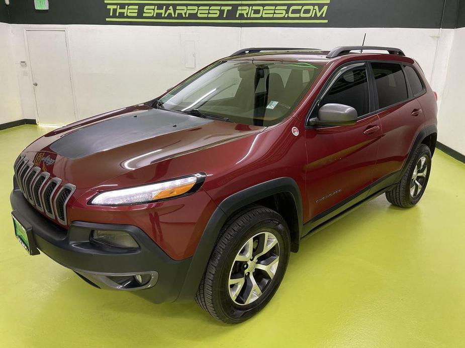 used 2016 Jeep Cherokee car, priced at $16,487