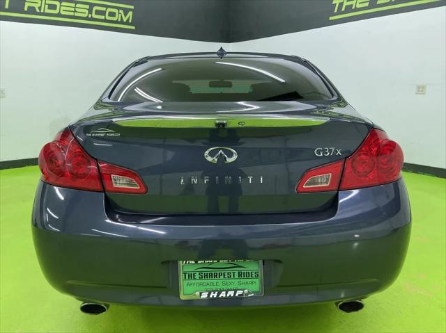 used 2009 INFINITI G37x car, priced at $11,988