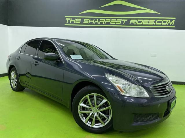 used 2009 INFINITI G37x car, priced at $11,988