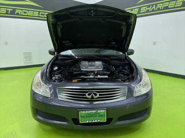 used 2009 INFINITI G37x car, priced at $11,988