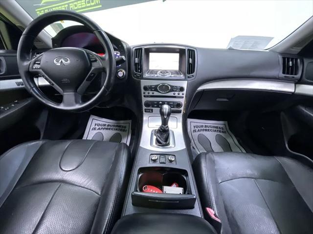 used 2009 INFINITI G37x car, priced at $11,988