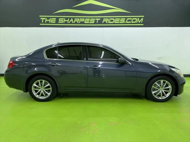 used 2009 INFINITI G37x car, priced at $11,988