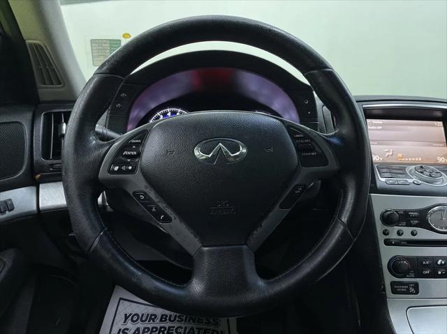 used 2009 INFINITI G37x car, priced at $11,988