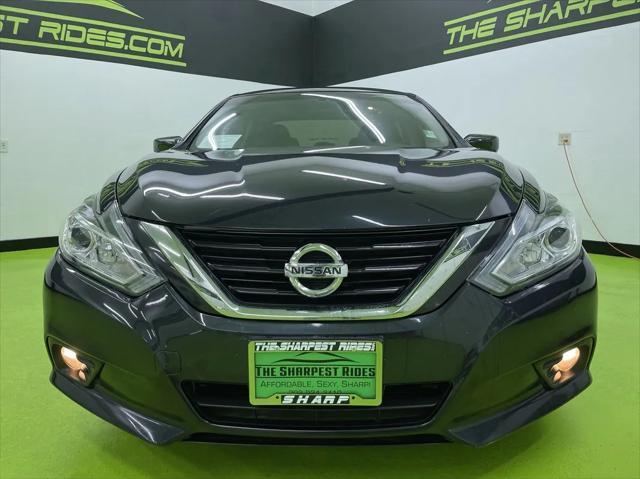 used 2018 Nissan Altima car, priced at $13,988