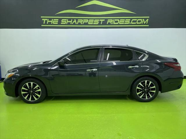 used 2018 Nissan Altima car, priced at $13,988