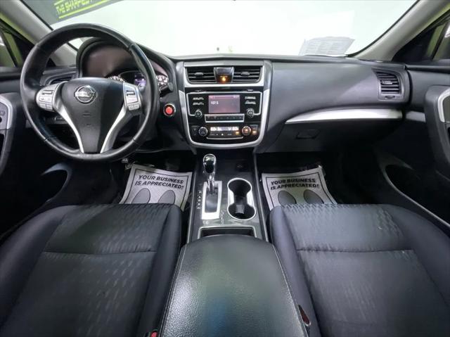 used 2018 Nissan Altima car, priced at $13,988