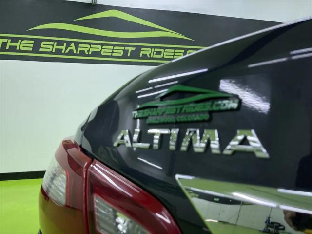 used 2018 Nissan Altima car, priced at $13,988