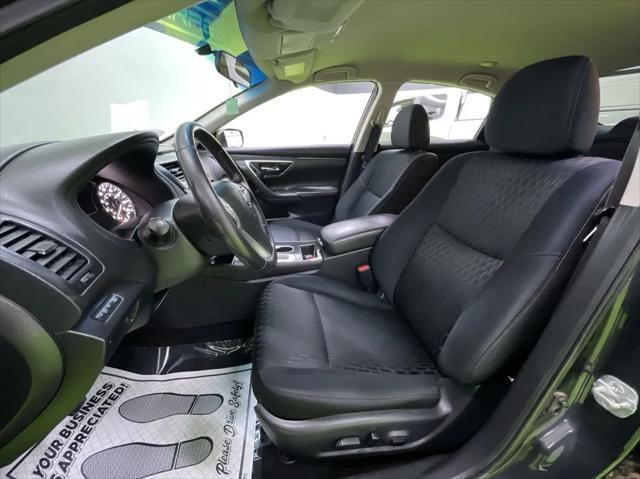 used 2018 Nissan Altima car, priced at $13,988