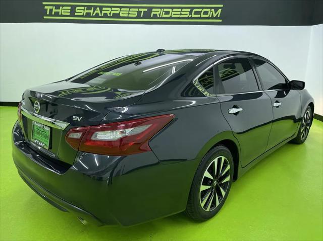 used 2018 Nissan Altima car, priced at $13,988