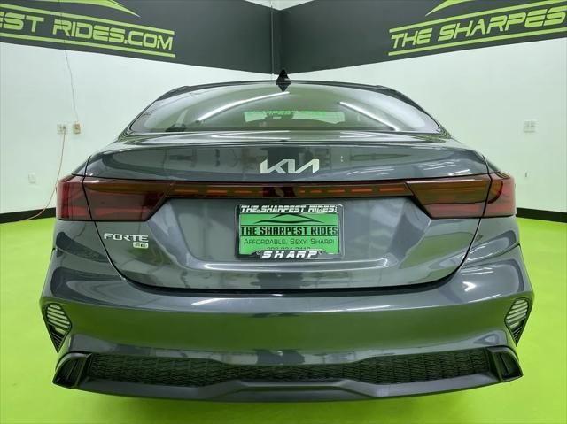 used 2022 Kia Forte car, priced at $14,988