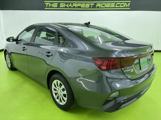 used 2022 Kia Forte car, priced at $14,988