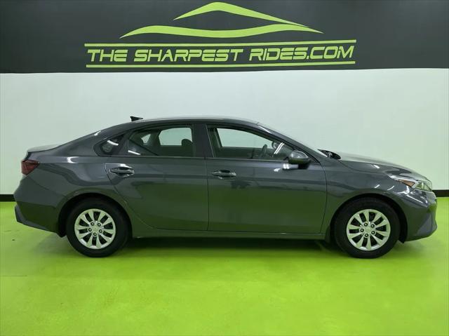 used 2022 Kia Forte car, priced at $14,988