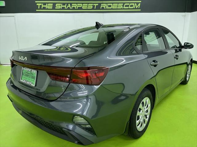 used 2022 Kia Forte car, priced at $14,988