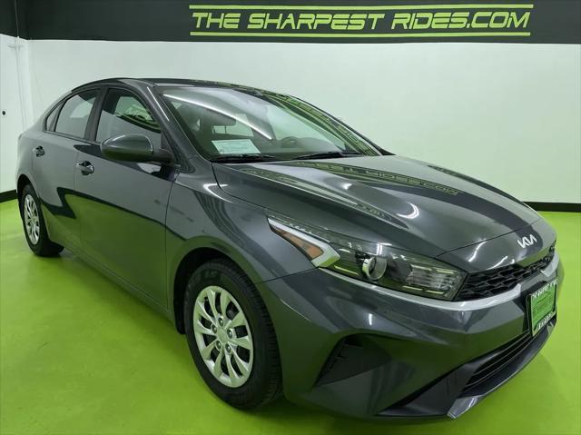 used 2022 Kia Forte car, priced at $14,988