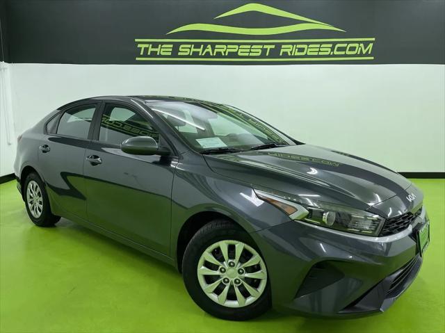 used 2022 Kia Forte car, priced at $14,988