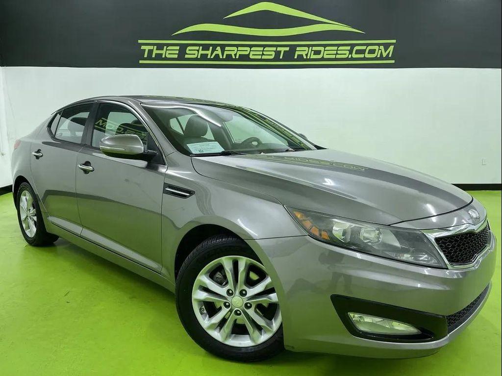 used 2013 Kia Optima car, priced at $7,988