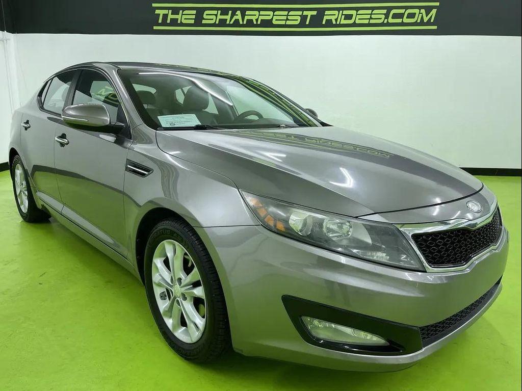 used 2013 Kia Optima car, priced at $7,988