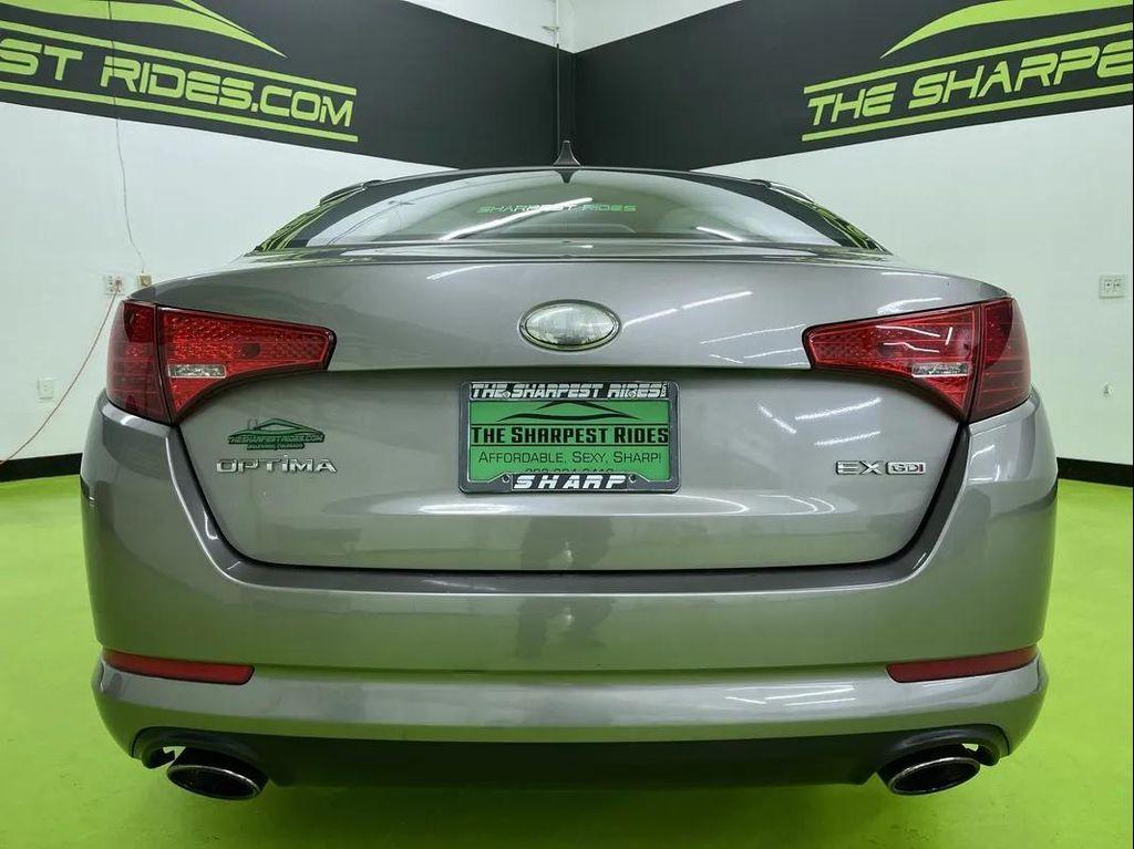 used 2013 Kia Optima car, priced at $7,988