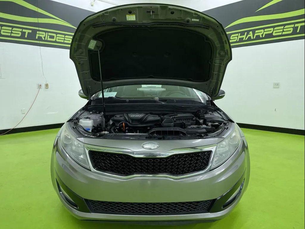 used 2013 Kia Optima car, priced at $7,988