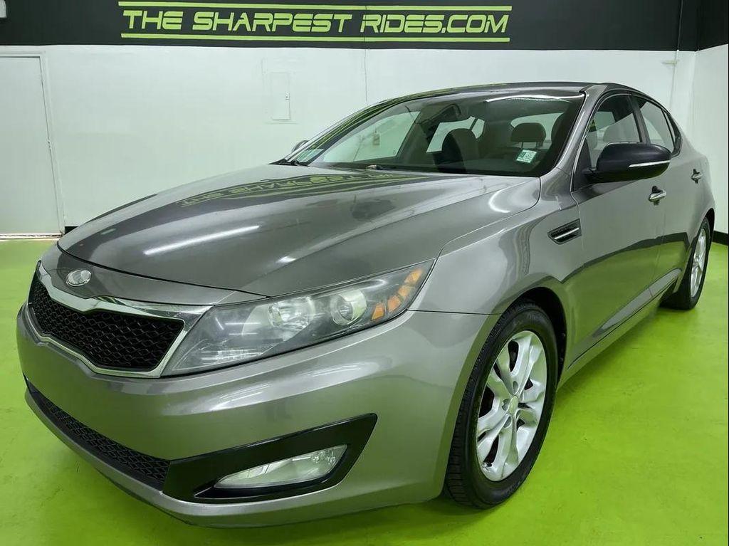 used 2013 Kia Optima car, priced at $7,988