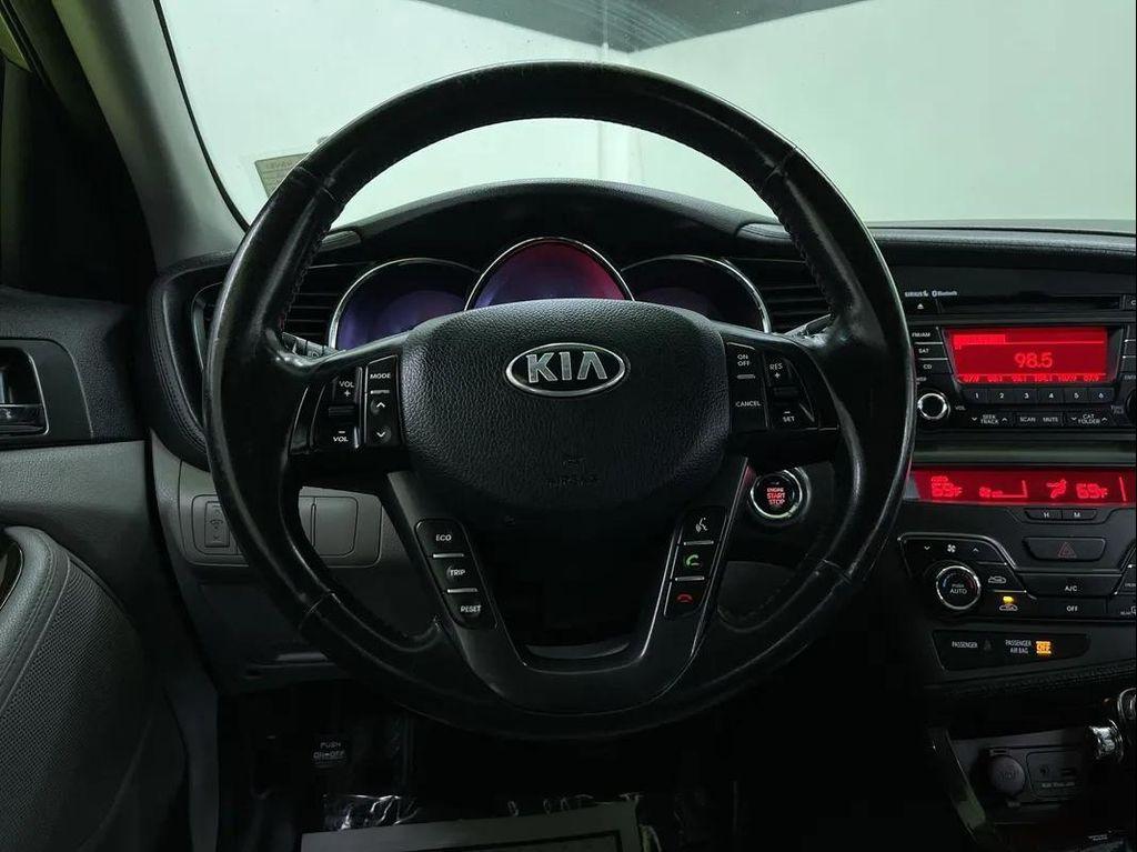 used 2013 Kia Optima car, priced at $7,988