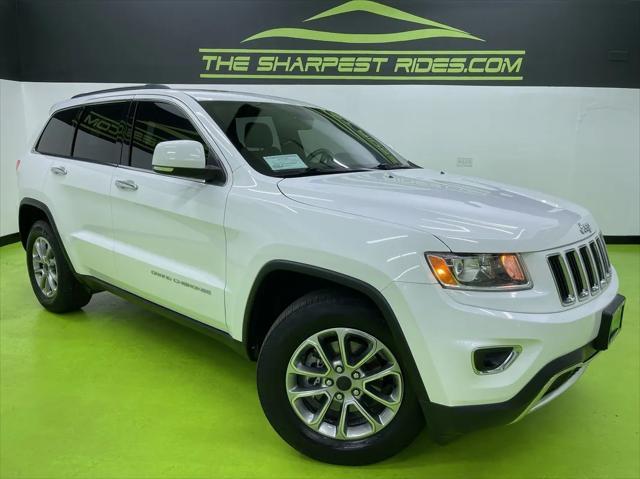 used 2014 Jeep Grand Cherokee car, priced at $13,988