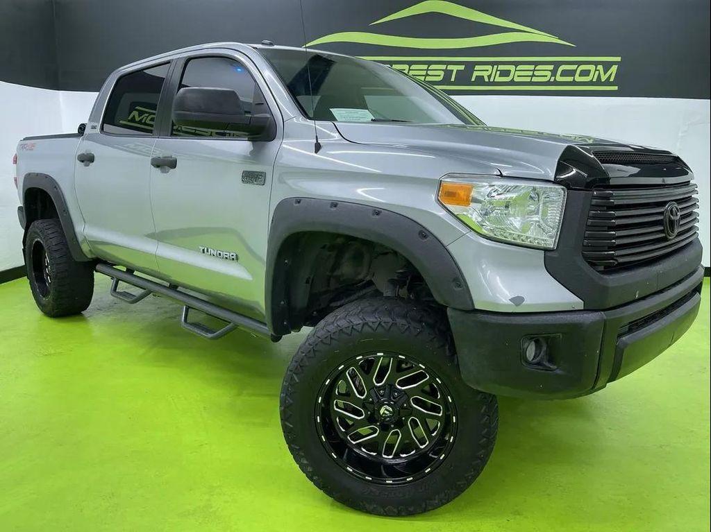 used 2016 Toyota Tundra car, priced at $25,988