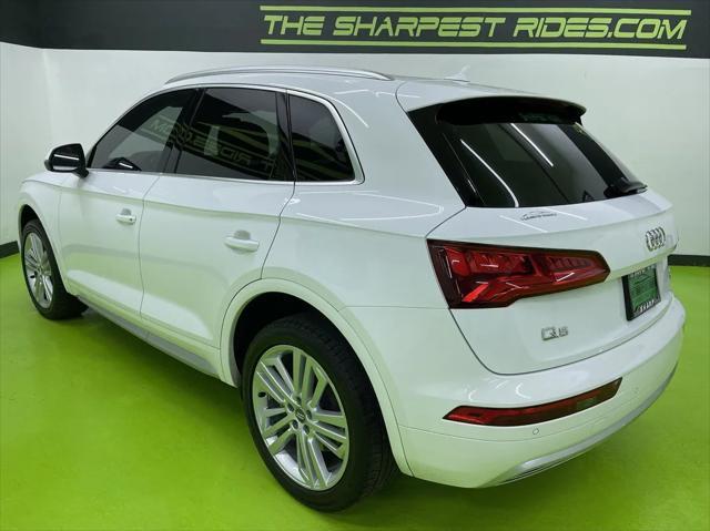 used 2018 Audi Q5 car, priced at $19,988