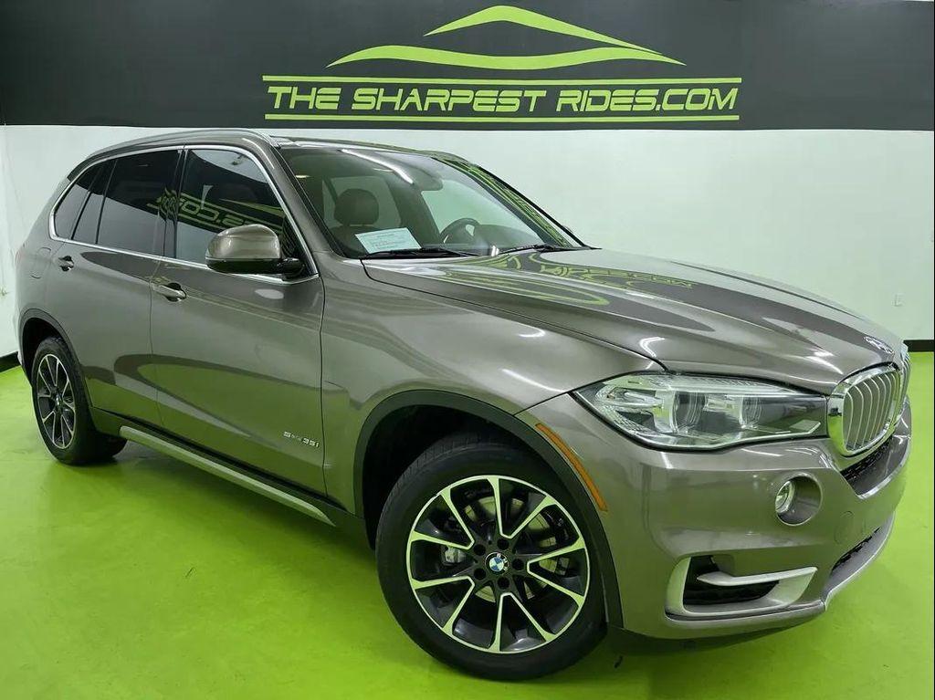 used 2017 BMW X5 car, priced at $15,988