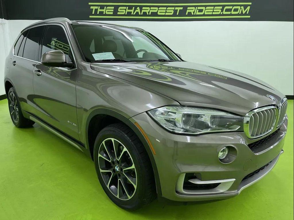 used 2017 BMW X5 car, priced at $15,488