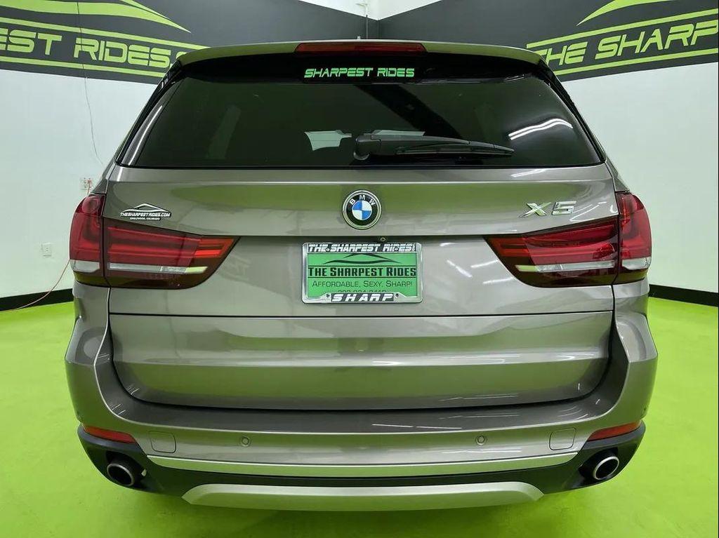used 2017 BMW X5 car, priced at $15,488