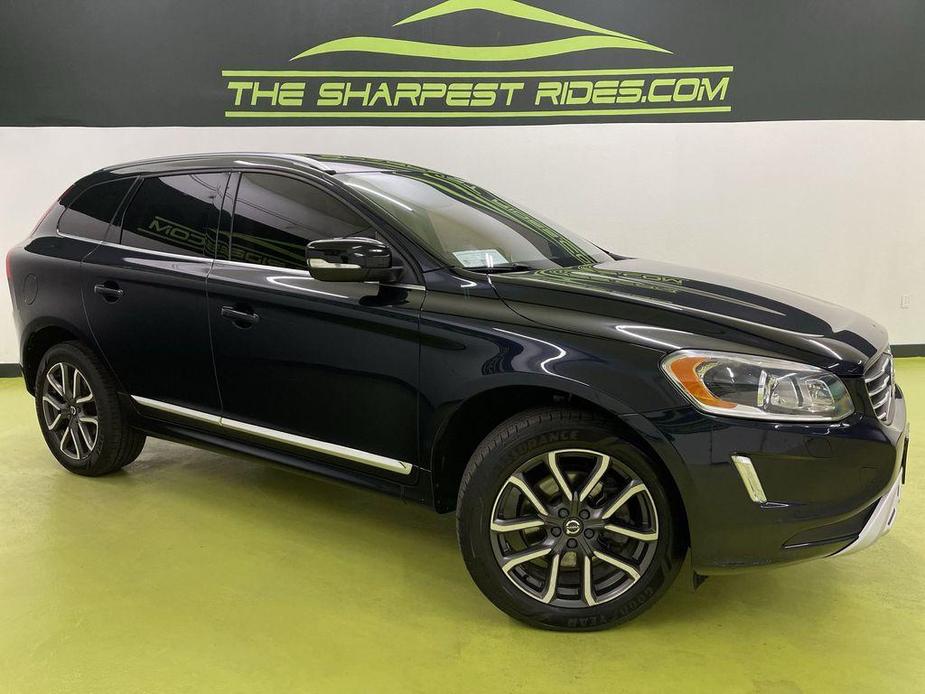 used 2017 Volvo XC60 car, priced at $15,487
