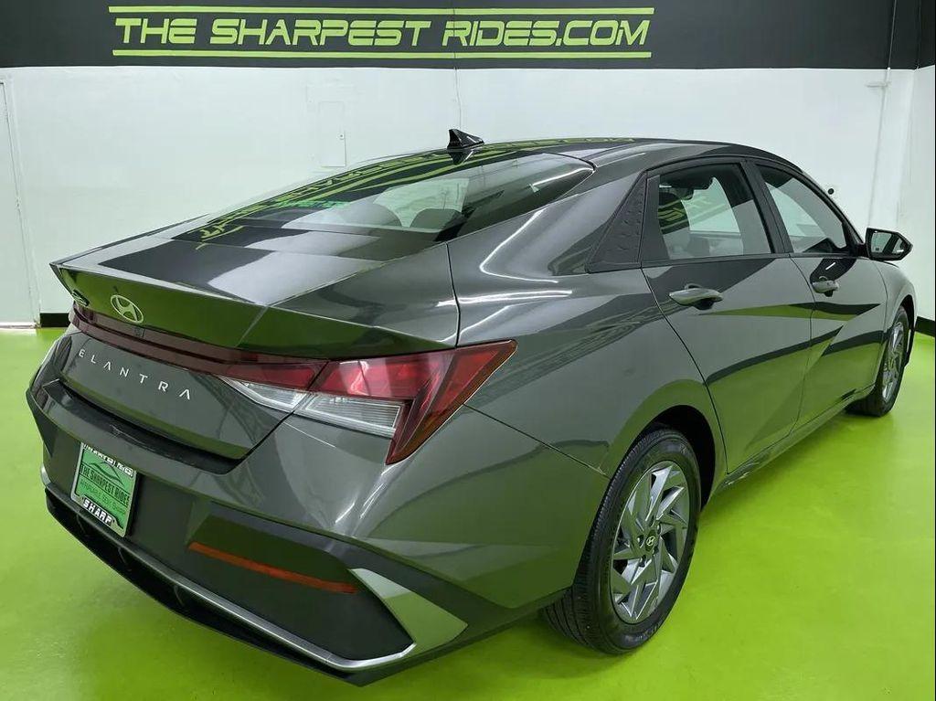 used 2024 Hyundai Elantra car, priced at $19,988