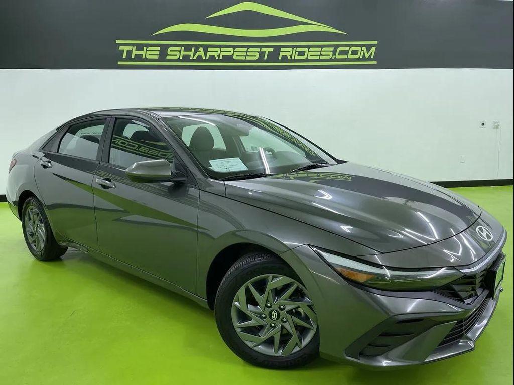 used 2024 Hyundai Elantra car, priced at $19,988