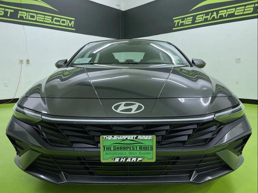 used 2024 Hyundai Elantra car, priced at $19,988