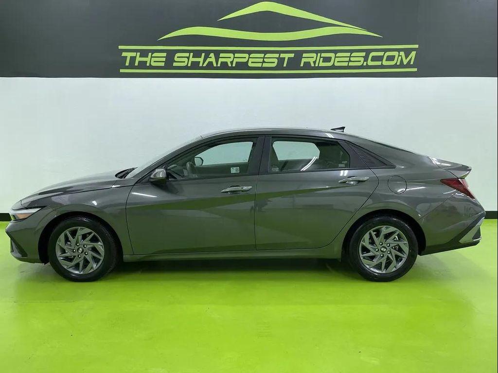 used 2024 Hyundai Elantra car, priced at $19,988