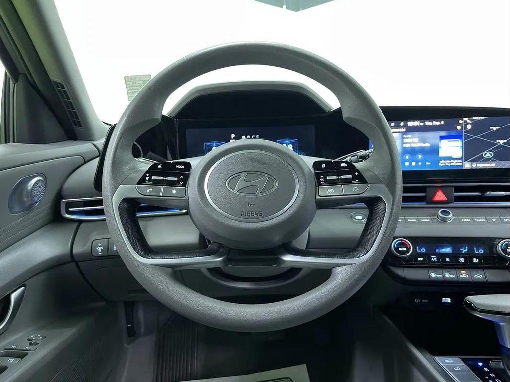 used 2024 Hyundai Elantra car, priced at $19,988
