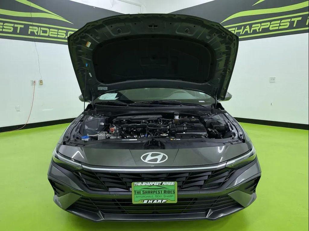 used 2024 Hyundai Elantra car, priced at $19,988