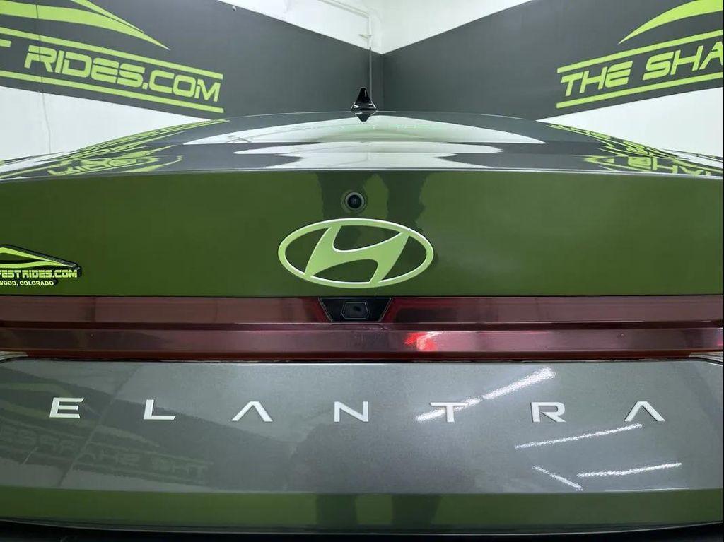 used 2024 Hyundai Elantra car, priced at $19,988