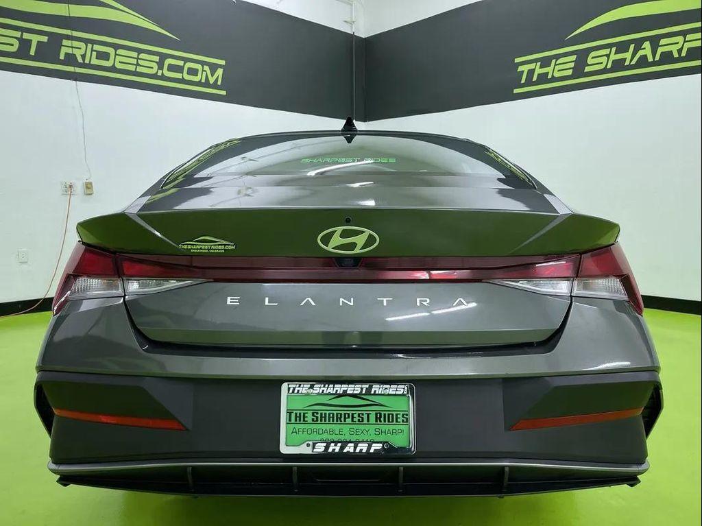 used 2024 Hyundai Elantra car, priced at $19,988