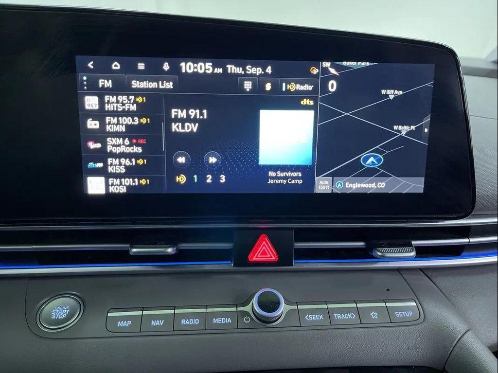 used 2024 Hyundai Elantra car, priced at $19,988