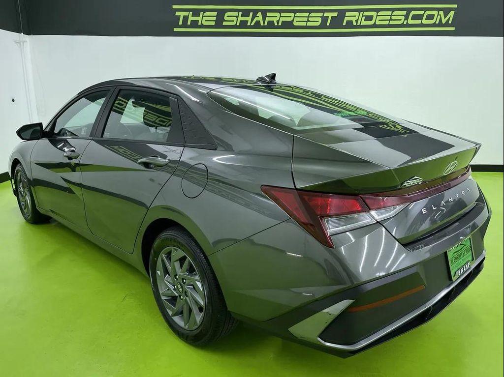 used 2024 Hyundai Elantra car, priced at $19,988