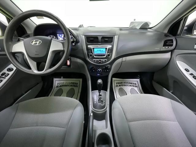 used 2014 Hyundai Accent car, priced at $7,988